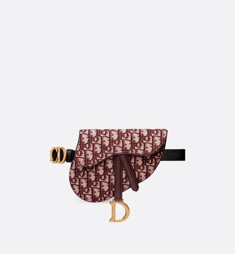 디올_SADDLE 벨트 파우치