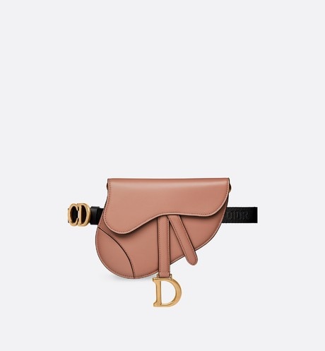 디올_SADDLE 플랫 벨트 파우치
