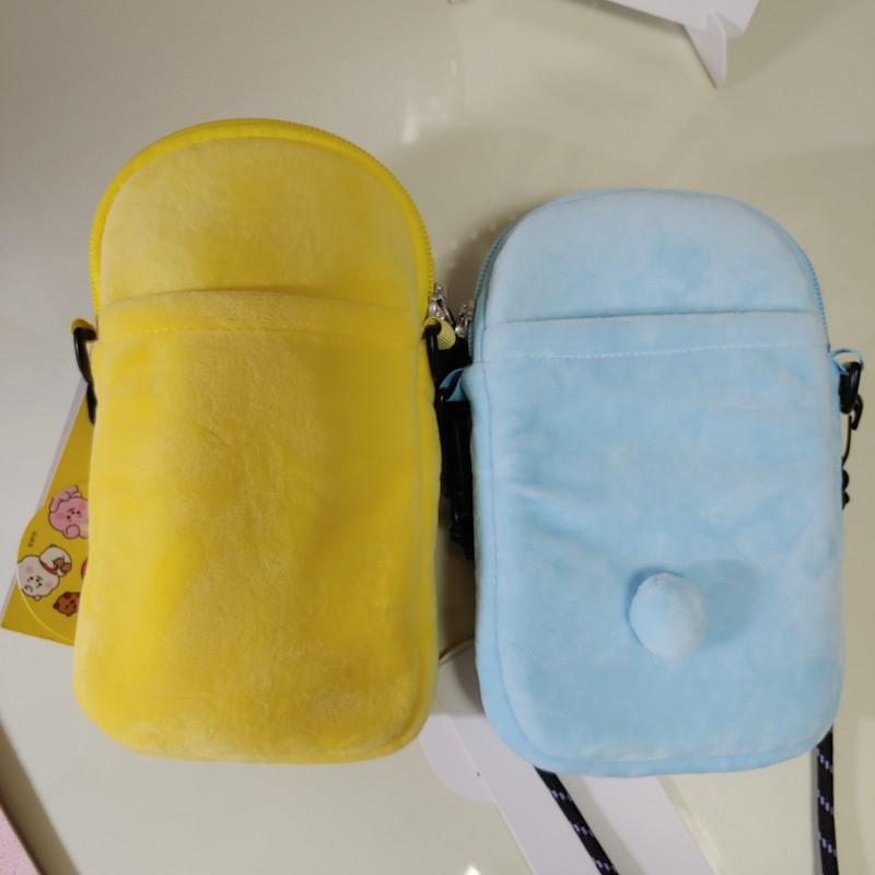 라인프렌즈_BT21 CHIMMY BABY 인형 크로스백