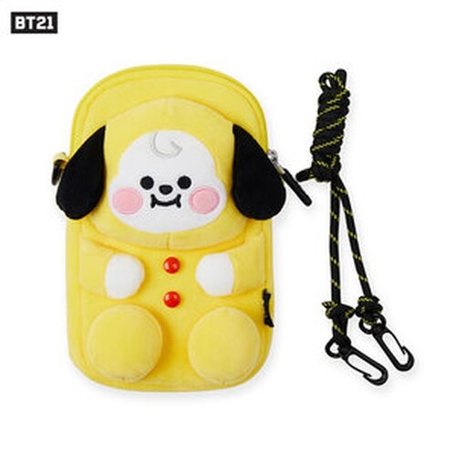 라인프렌즈_BT21 CHIMMY BABY 인형 크로스백 thumbnail