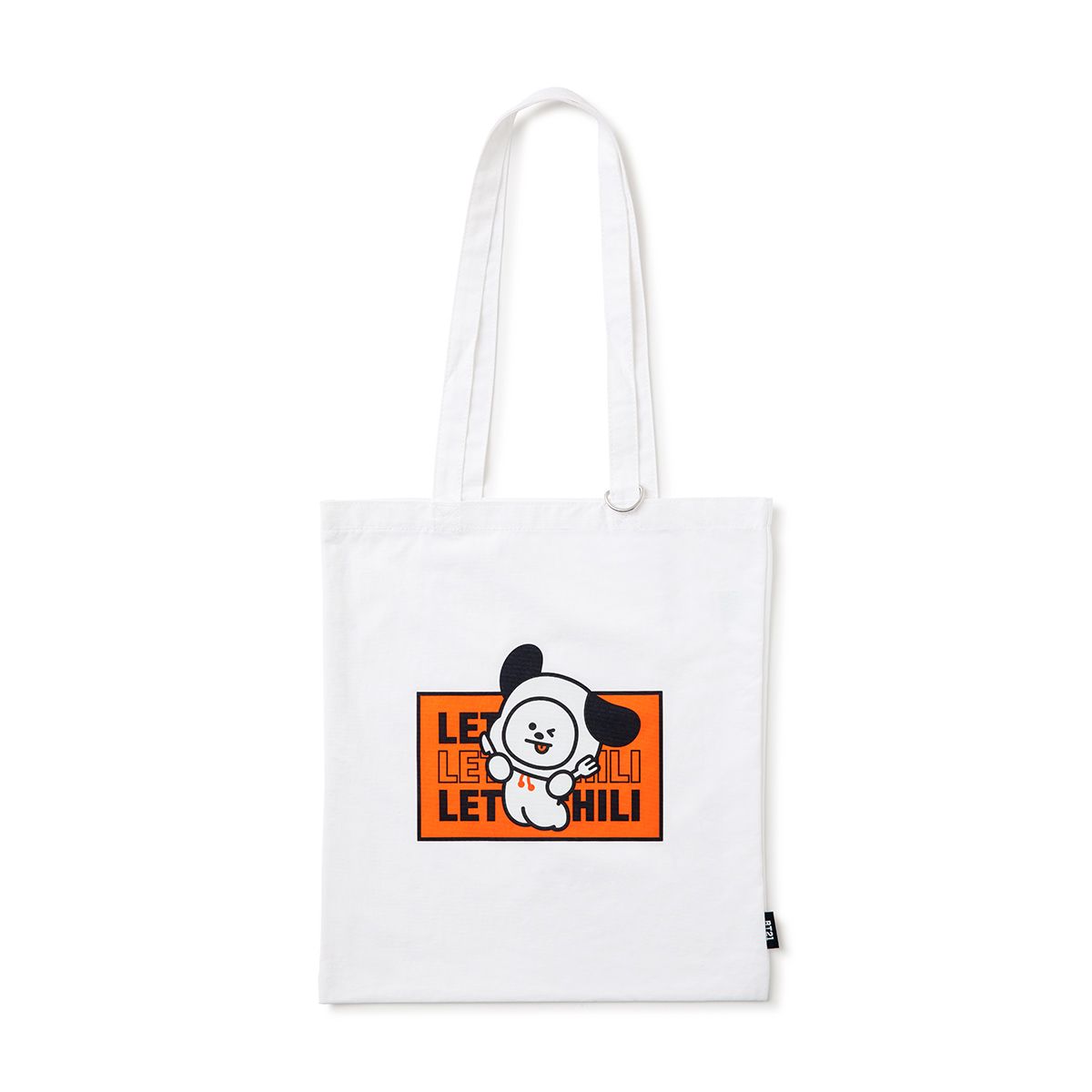 라인프렌즈_BT21 CHIMMY 바이트 에코백