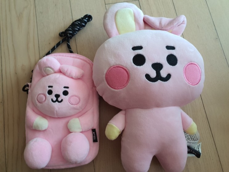 라인프렌즈_BT21 COOKY BABY 인형 크로스백 thumbnail