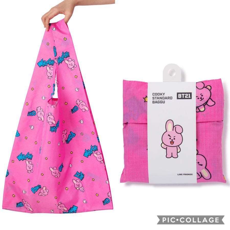 라인프렌즈_BT21 COOKY STANDARD BAGGU