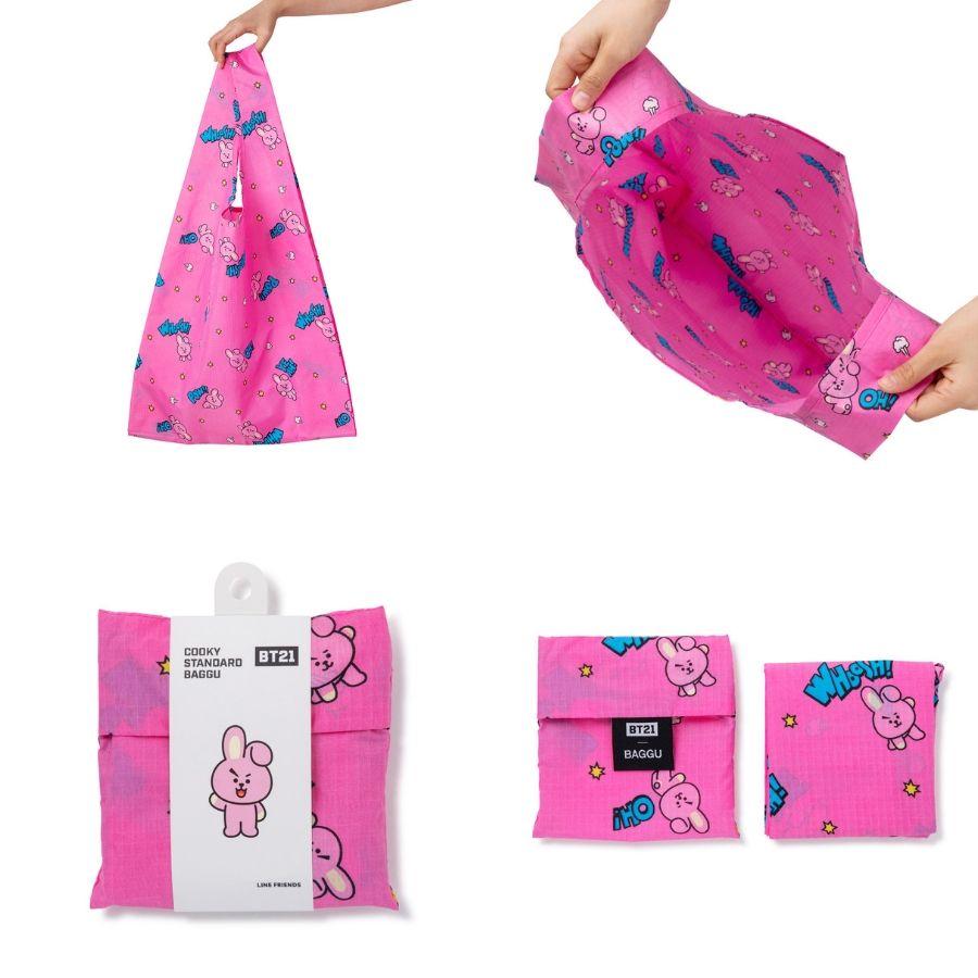 라인프렌즈_BT21 COOKY STANDARD BAGGU
