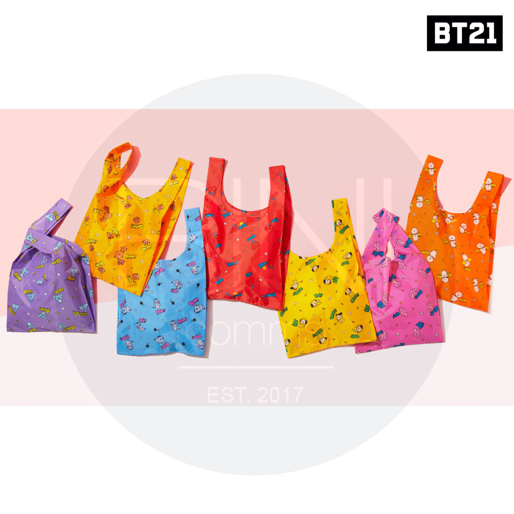 라인프렌즈_BT21 COOKY STANDARD BAGGU thumbnail