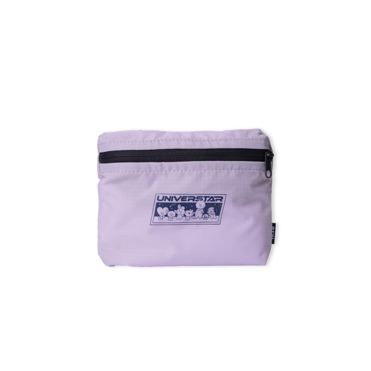 라인프렌즈_BT21 COOKY 스페이스와펜 립스탑 폴딩백