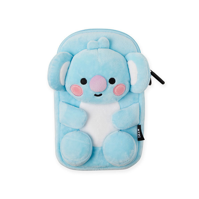 라인프렌즈_BT21 KOYA BABY 인형 크로스백