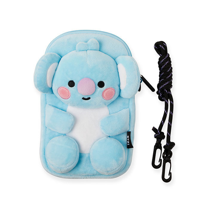 라인프렌즈_BT21 KOYA BABY 인형 크로스백