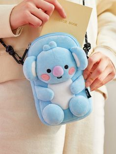 라인프렌즈_BT21 KOYA BABY 인형 크로스백