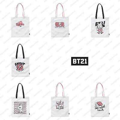 라인프렌즈_BT21 KOYA 뮤직 타이벡 에코백 thumbnail