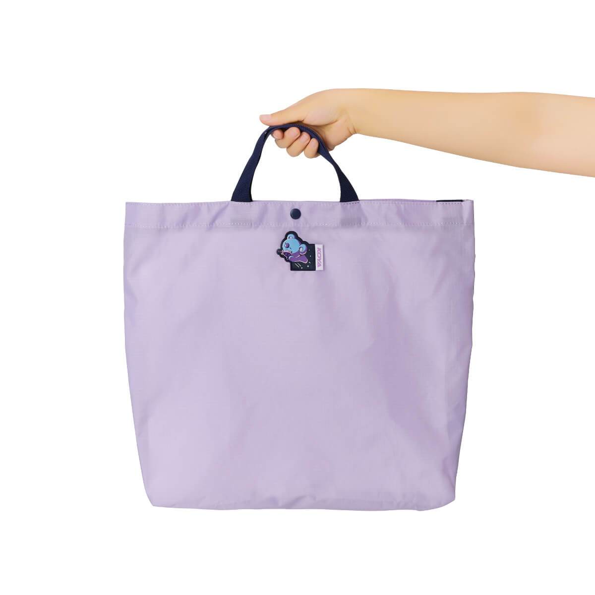 라인프렌즈_BT21 KOYA 스페이스와펜 립스탑 폴딩백