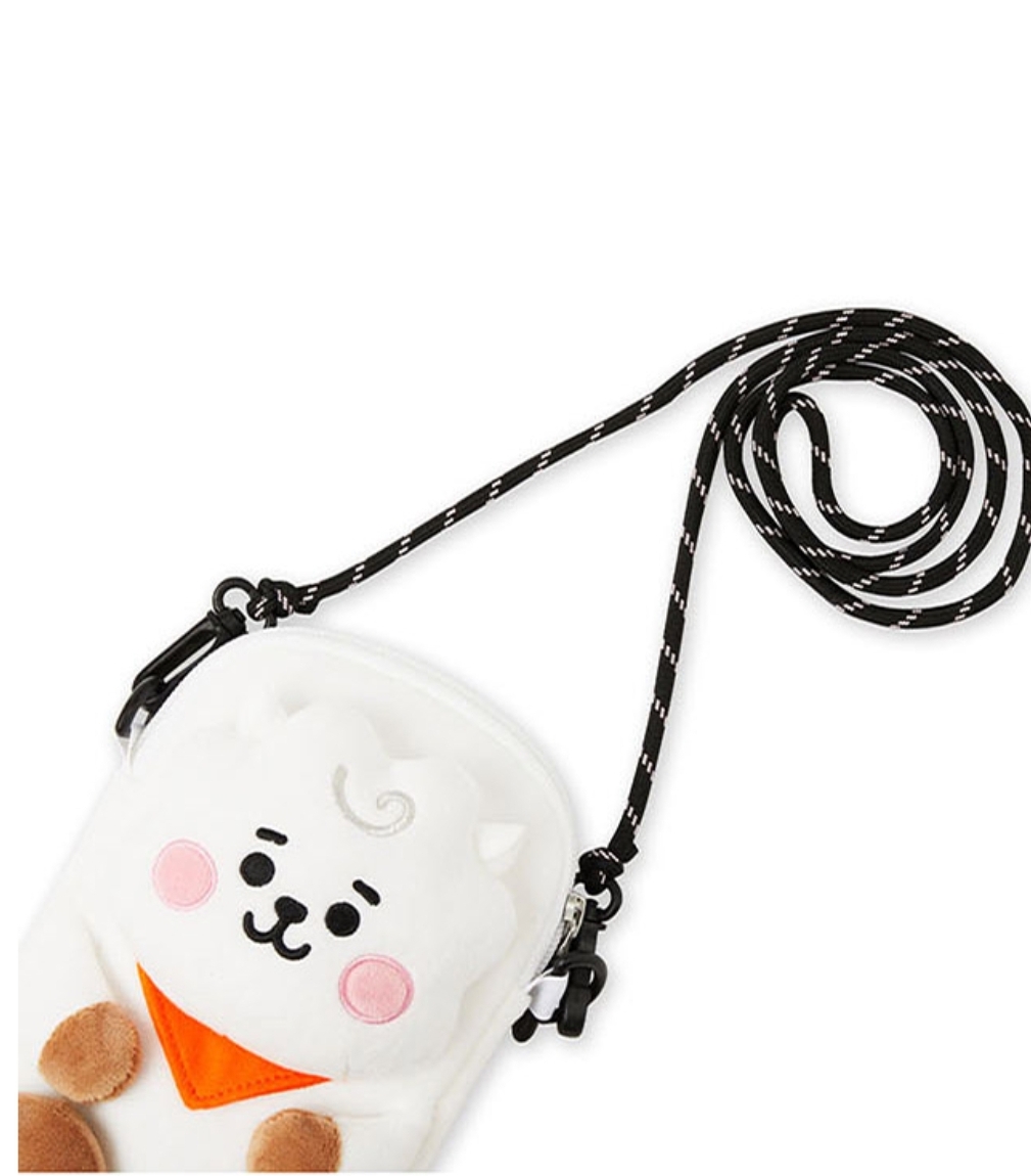 라인프렌즈_BT21 RJ BABY 인형 크로스백 thumbnail