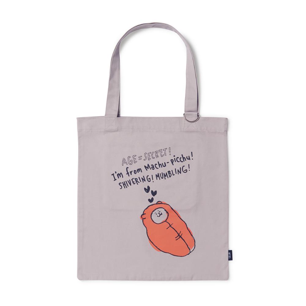 라인프렌즈_BT21 RJ 드로잉 에코백
