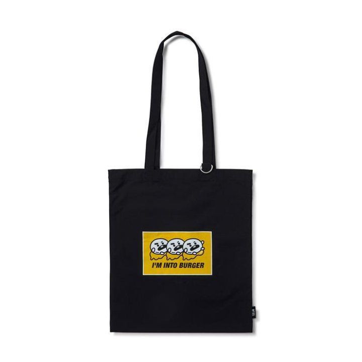 라인프렌즈_BT21 SHOOKY 바이트 에코백