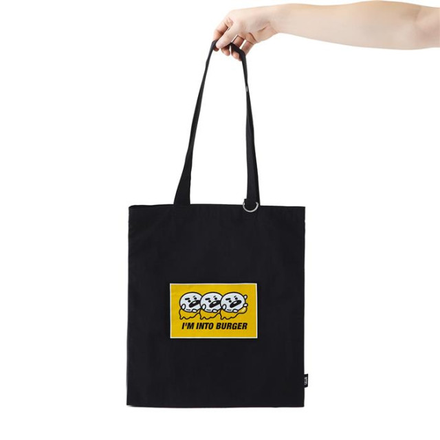 라인프렌즈_BT21 SHOOKY 바이트 에코백