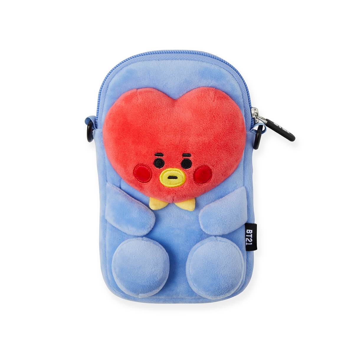 라인프렌즈_BT21 TATA BABY 인형 크로스백