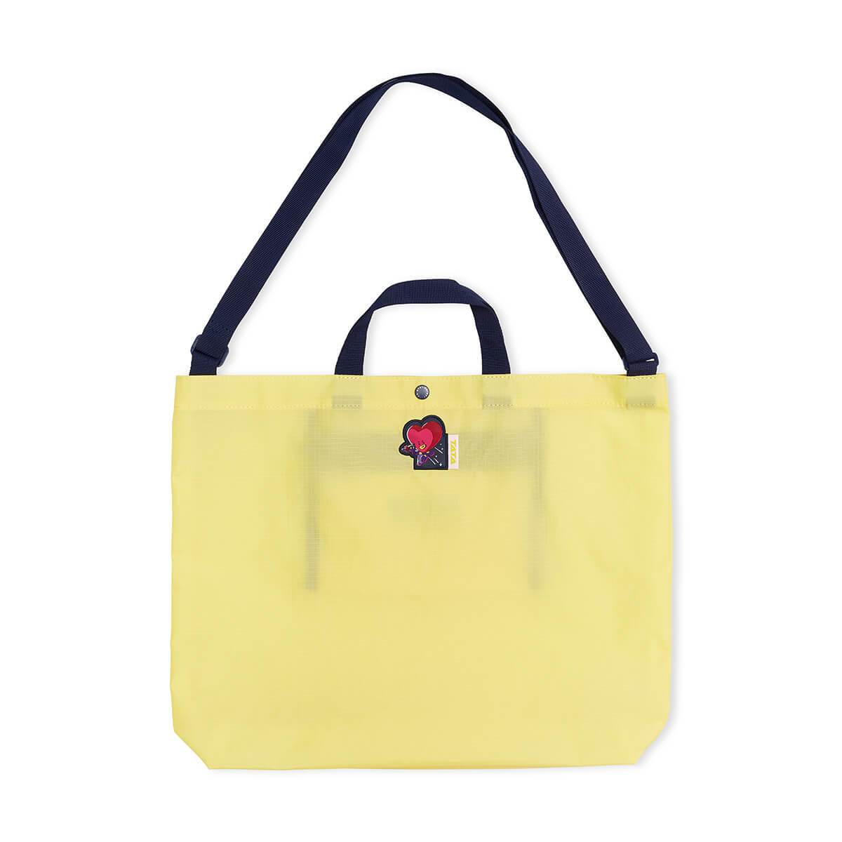 라인프렌즈_BT21 TATA 스페이스와펜 립스탑 폴딩백