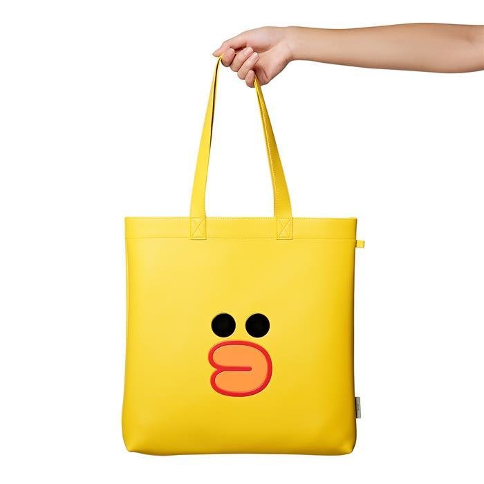 라인프렌즈_샐리 레더라이크 숄더백
