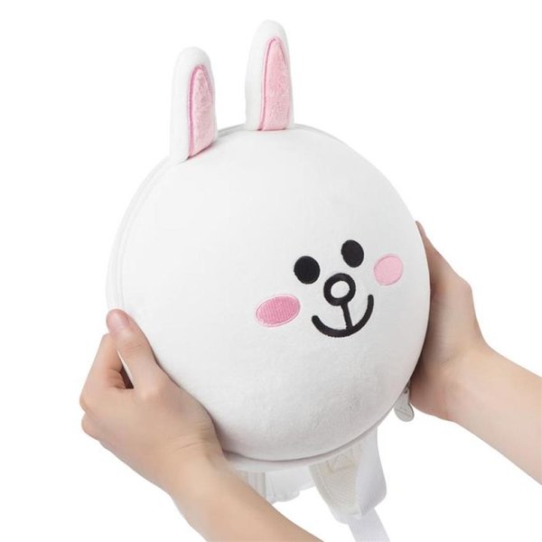 라인프렌즈_코니 페이스 키즈 백팩