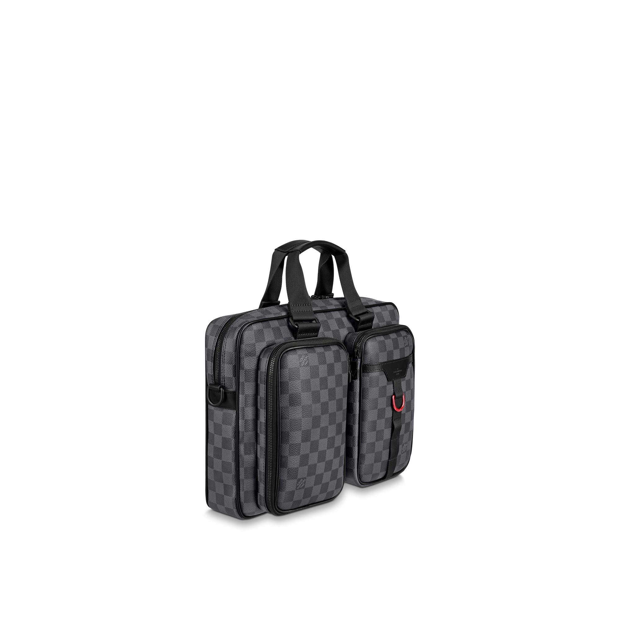 루이비통_유틸리티 비즈니스 백