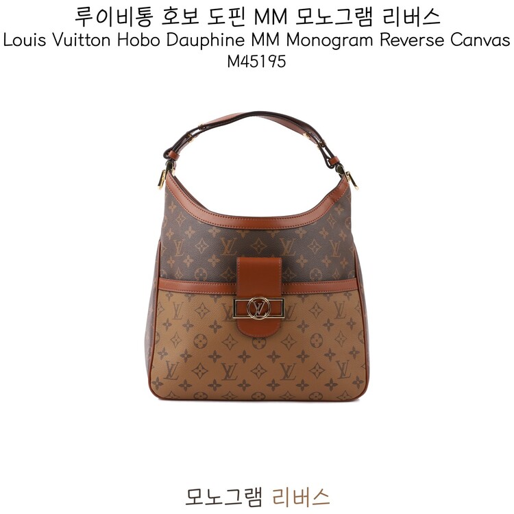 루이비통_호보 도핀 MM
