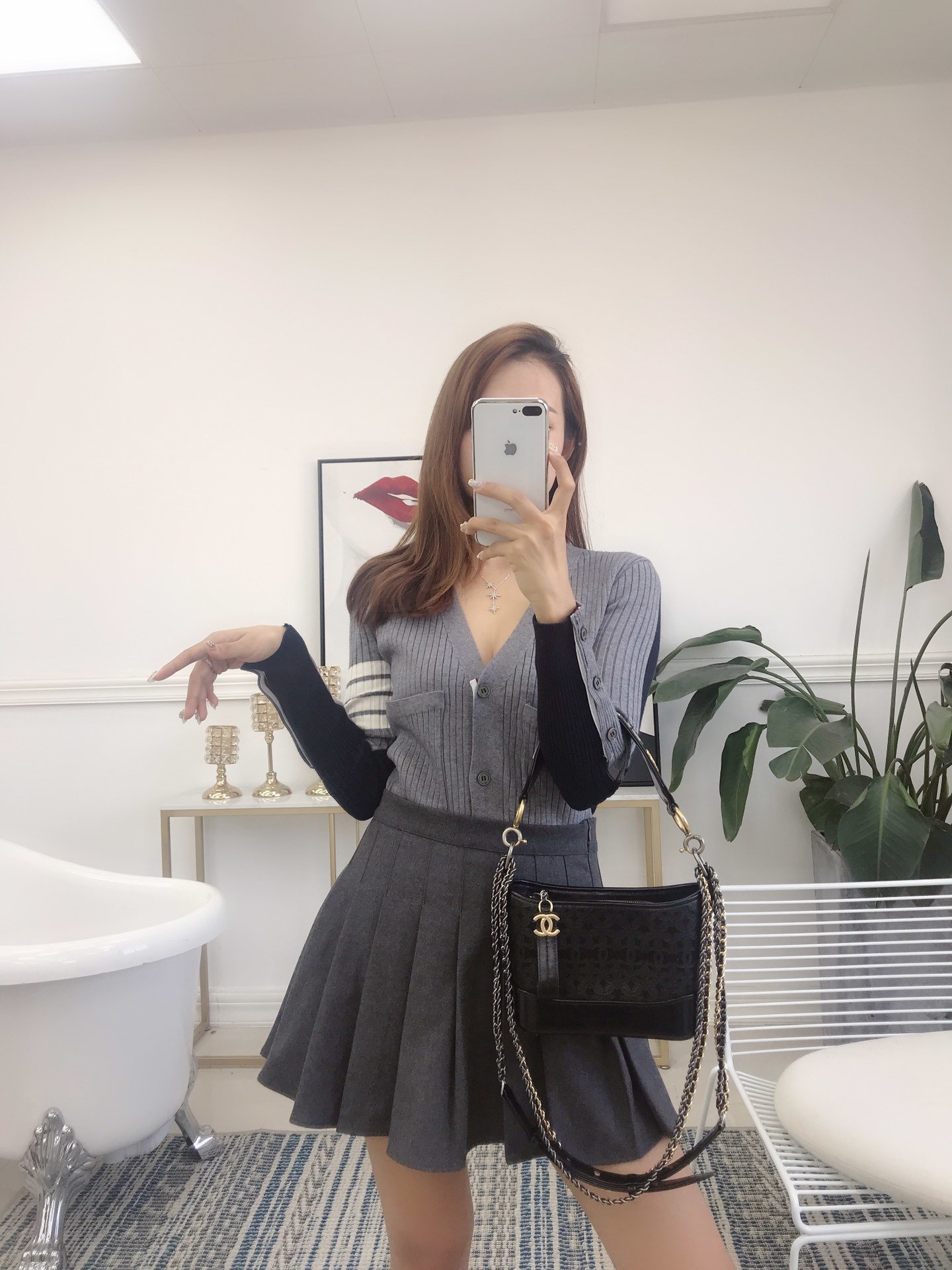 샤넬_스몰 호보 백