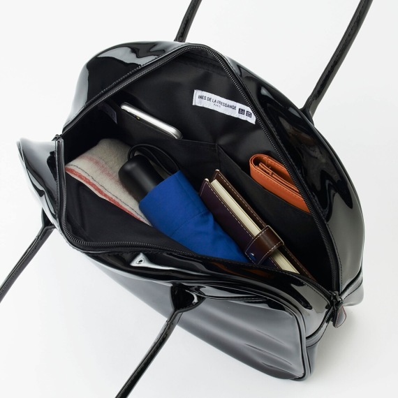 유니클로_IDLF에나멜토트백 thumbnail
