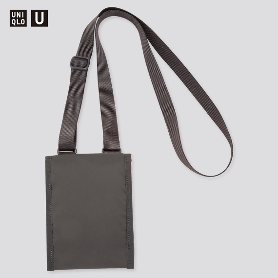 유니클로_U미니백 Color 08 DARK GRAY