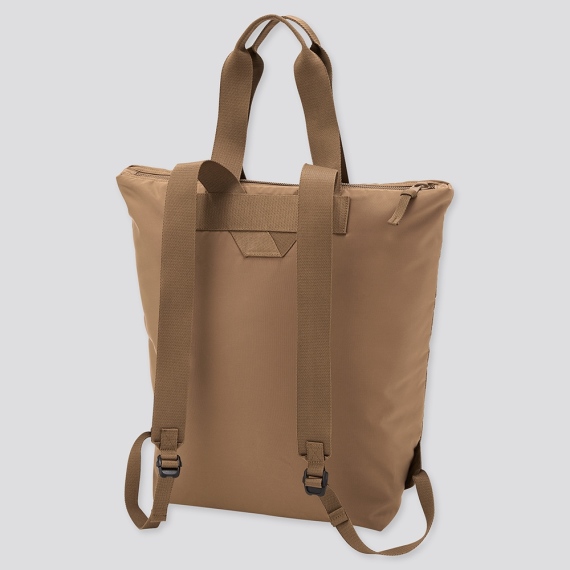 유니클로_U패디드2WAY토트백 Color 37 BROWN