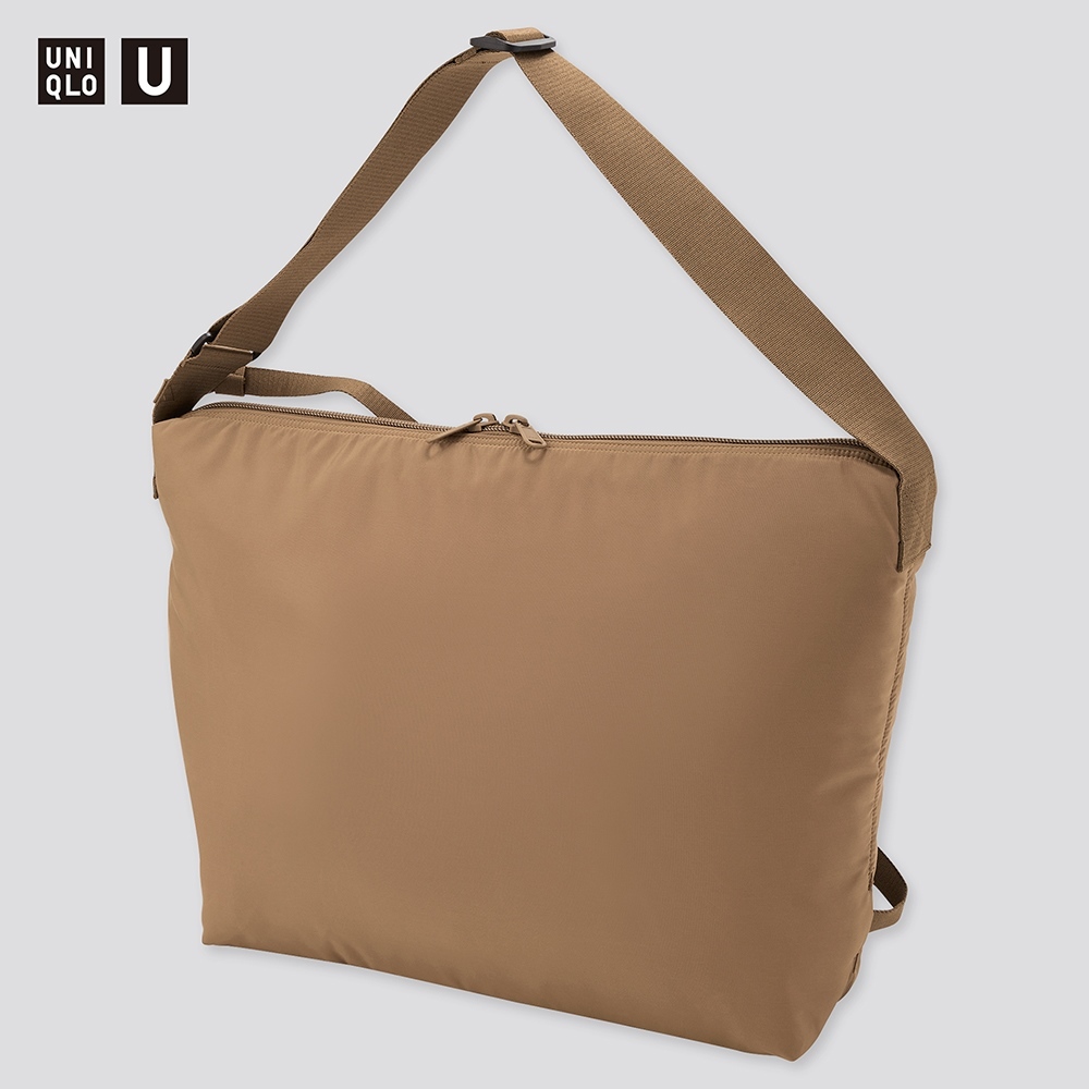 유니클로_U패디드숄더백 Color 37 BROWN