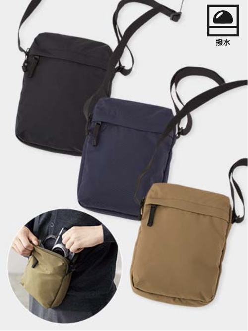 유니클로_미니숄더백 Color 35 BROWN