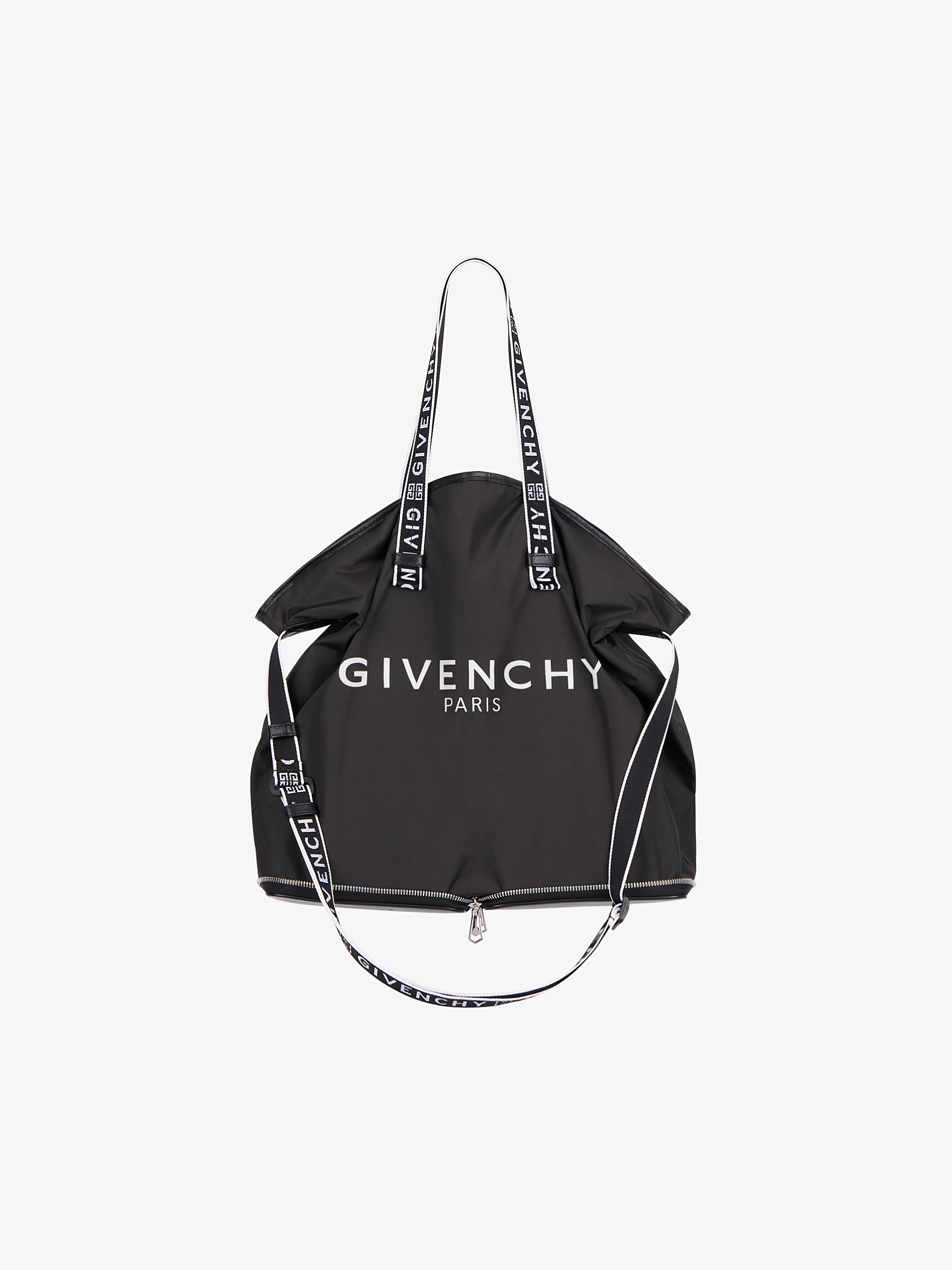 지방시_GIVENCHY 4G 나일론 팩어웨이 토트백