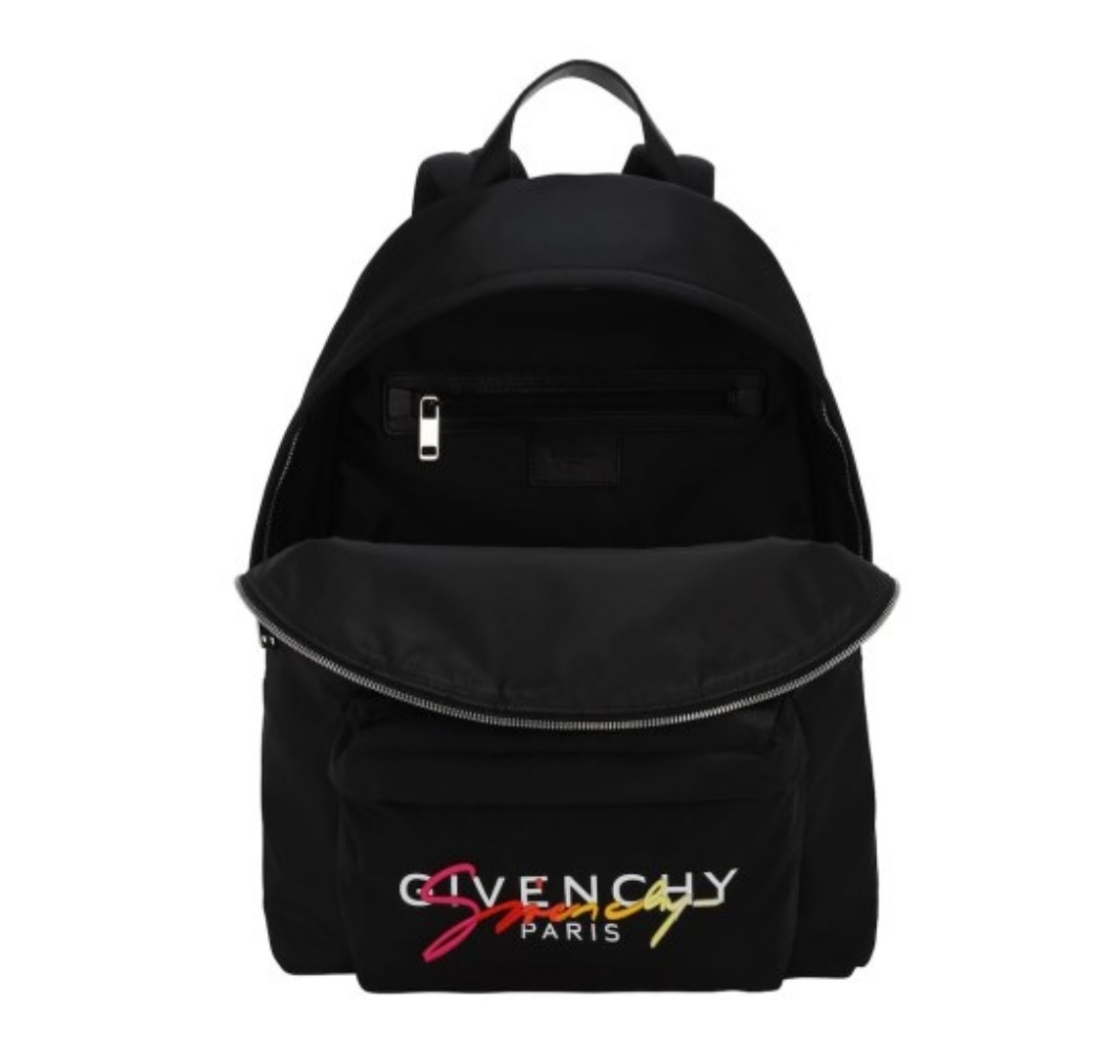 지방시_GIVENCHY 자수 장식 나일론 백팩 thumbnail