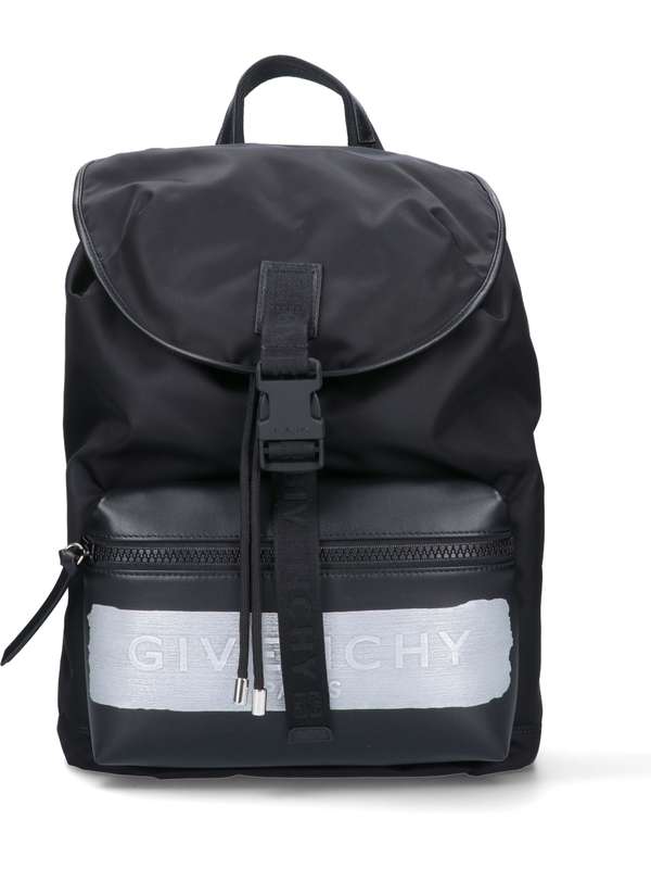지방시_라텍스 밴드 장식 GIVENCHY 나일론 백팩