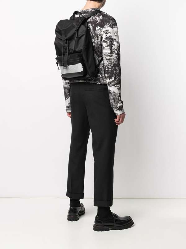 지방시_라텍스 밴드 장식 GIVENCHY 나일론 백팩