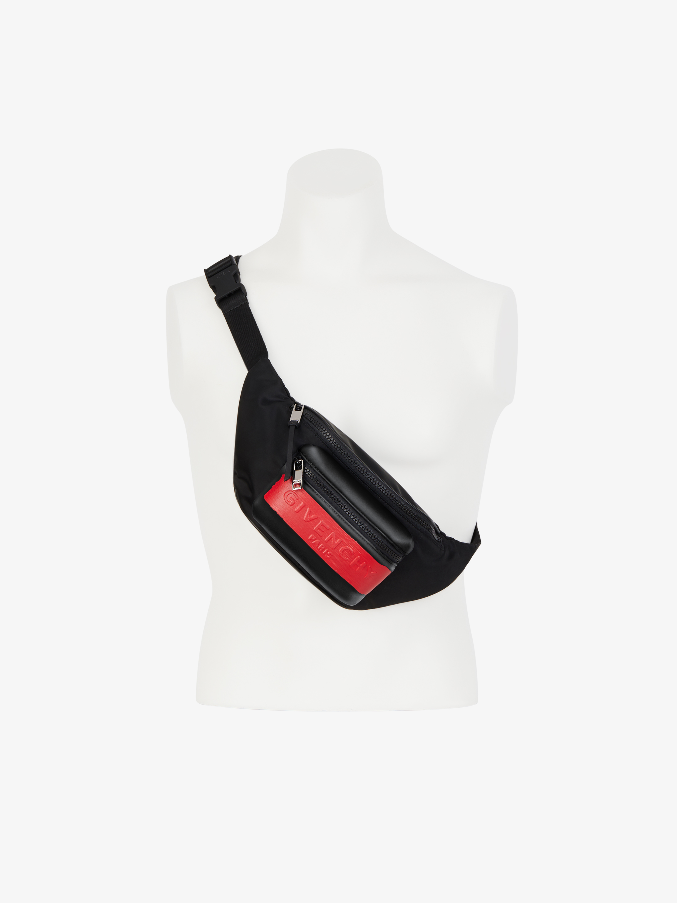 지방시_라텍스 밴드 장식 GIVENCHY 나일론 범 백