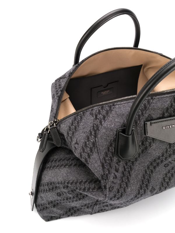 지방시_안티고나 소프트 GIVENCHY 체인 XL 울 백 thumbnail