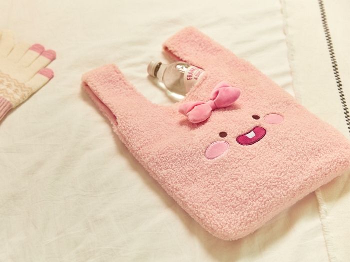 카카오프렌즈_부클에코백_리틀어피치