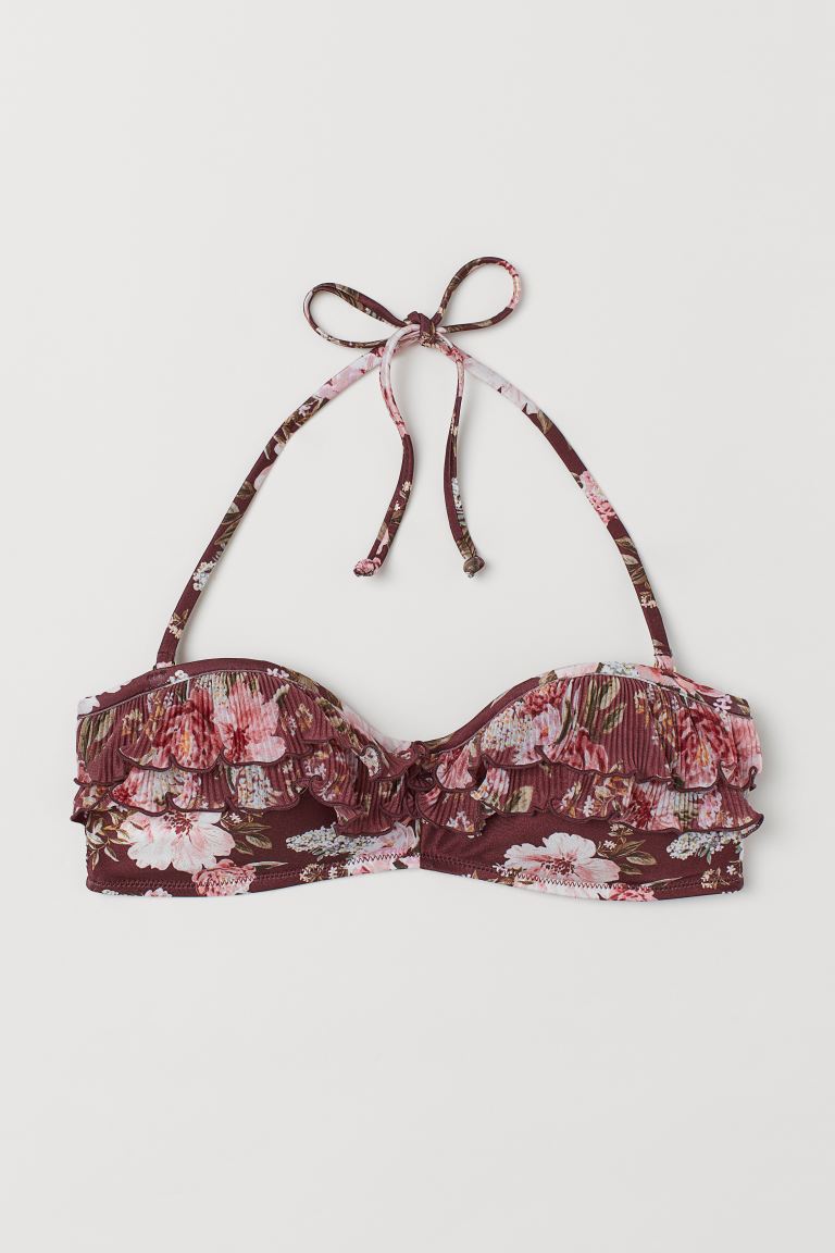H&M_비키니 상의