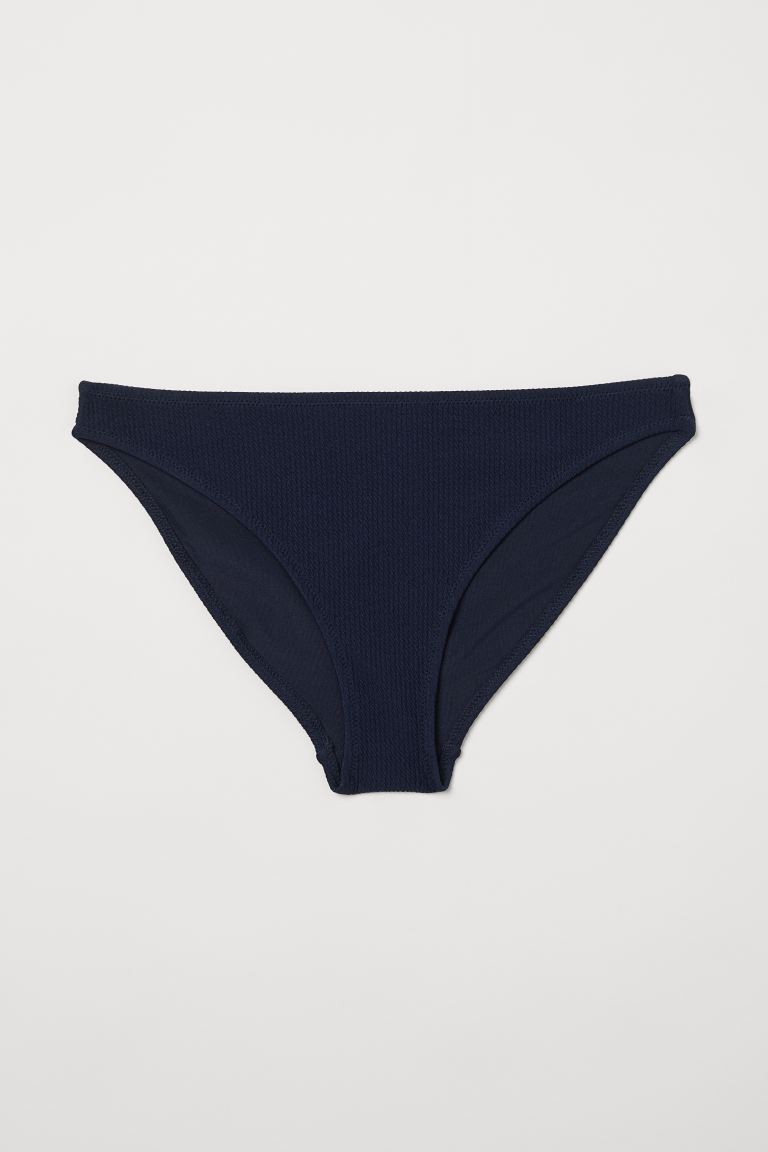 H&M_비키니 하의 네이비 블루