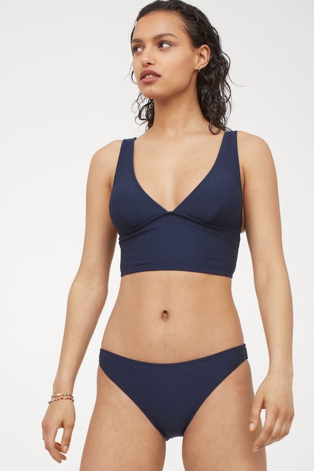 H&M_비키니 하의 네이비 블루
