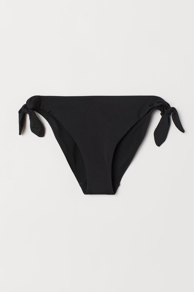 H&M_비키니 하의 블랙