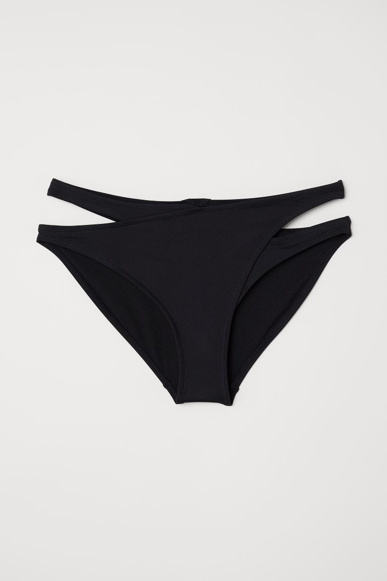 H&M_비키니 하의 블랙