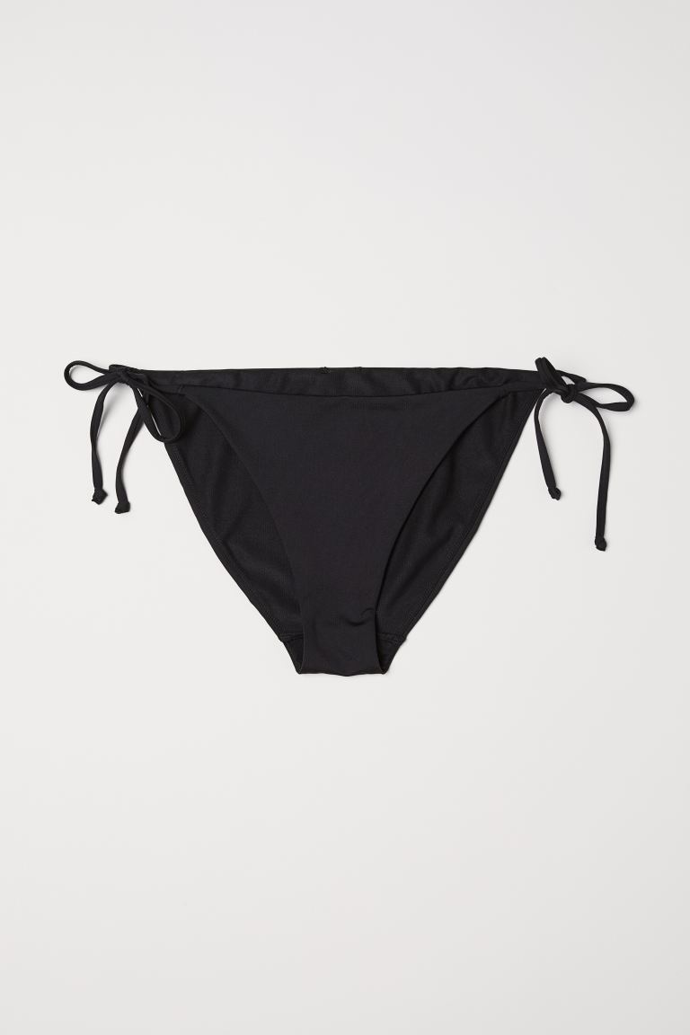 H&M_비키니 하의 블랙