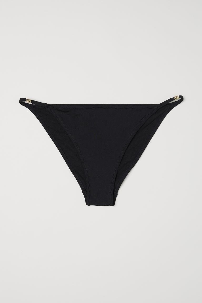 H&M_비키니 하의 블랙