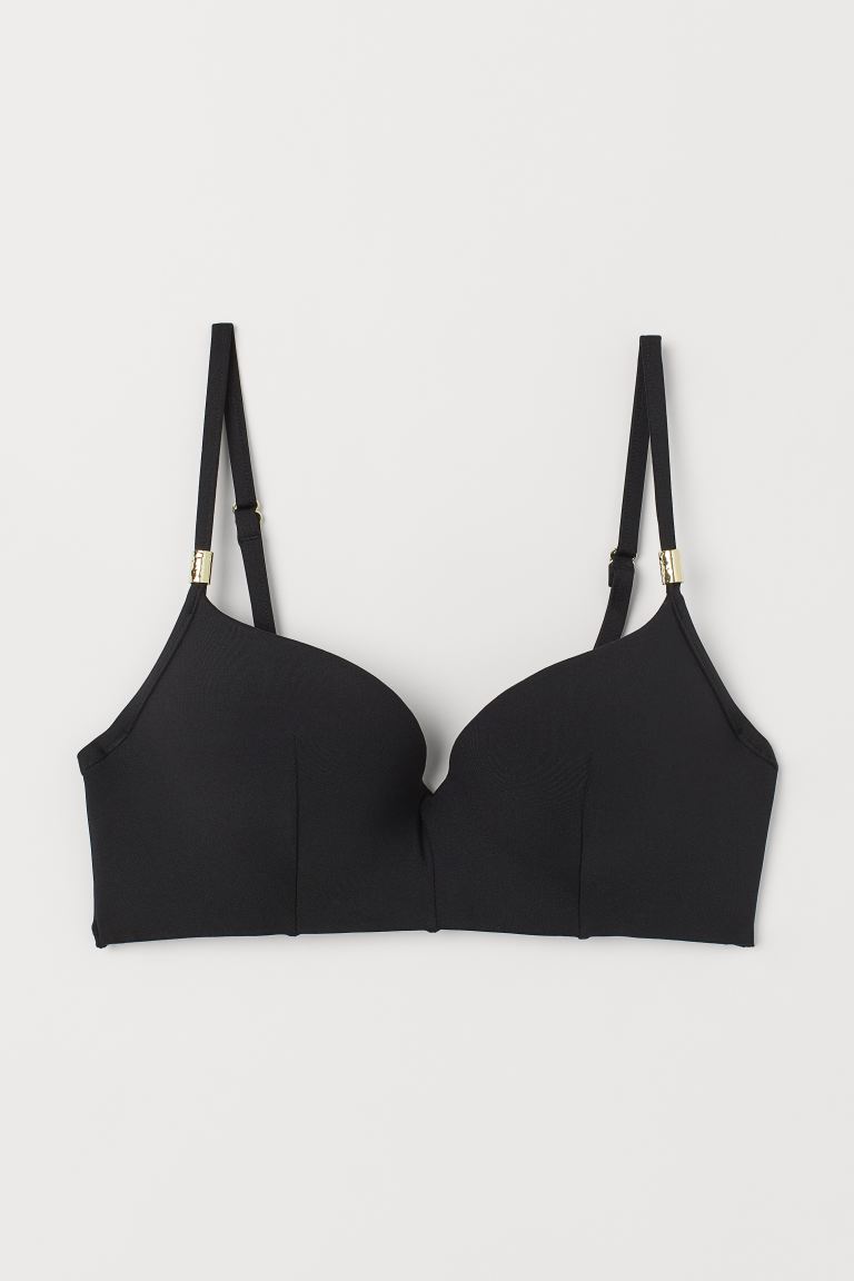 H&M_수퍼 푸쉬업 비키니 상의