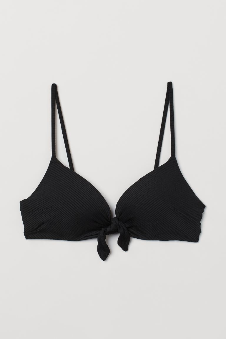 H&M_수퍼 푸쉬업 비키니 상의