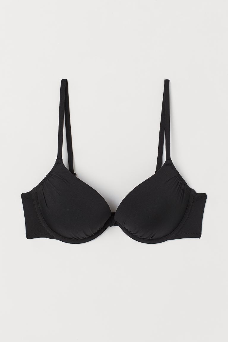 H&M_수퍼 푸쉬업 비키니 상의