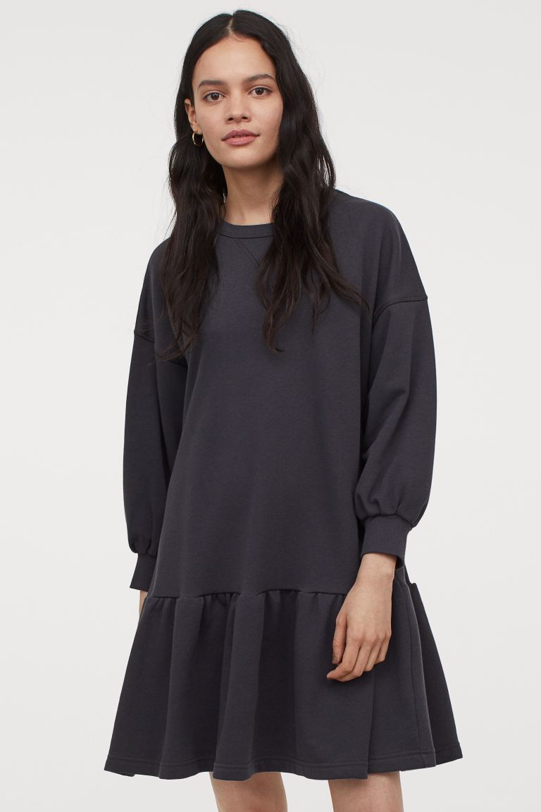 H&M_스웨트 드레스 thumbnail