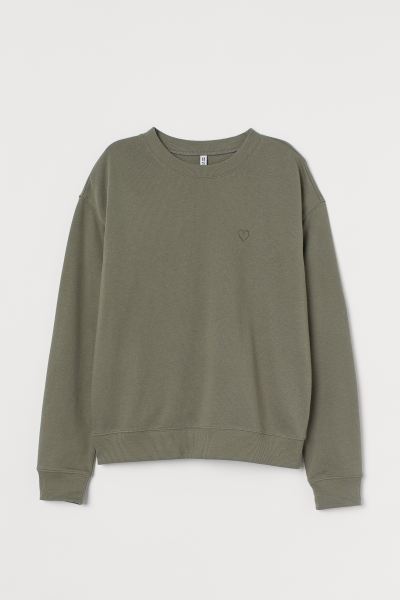 H&M_스웨트셔츠